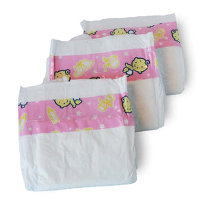 DOLL DIAPERS (3 PCS. IN SET)