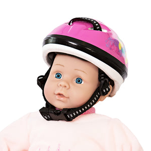 HELMET FOR DOLLS – PINK