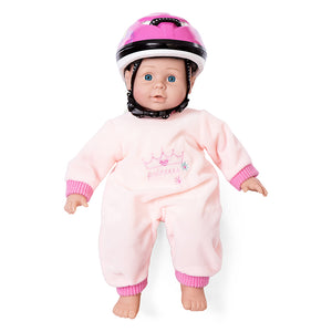 HELMET FOR DOLLS – PINK
