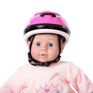 HELMET FOR DOLLS – PINK