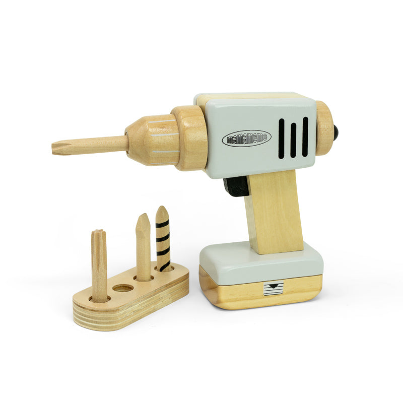 WOODEN DRILL