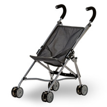 Laden Sie das Bild in den Galerie-Viewer, DOLL BUGGY W/FOAM - GREY
