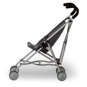 DOLL BUGGY W/FOAM - GREY