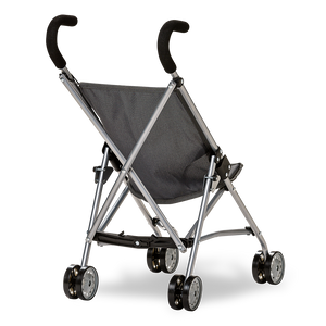 DOLL BUGGY W/FOAM - GREY