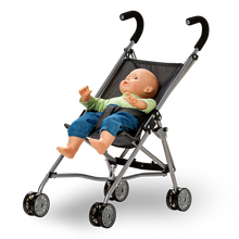 Laden Sie das Bild in den Galerie-Viewer, DOLL BUGGY W/FOAM - GREY
