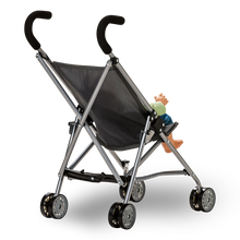 Laden Sie das Bild in den Galerie-Viewer, DOLL BUGGY W/FOAM - GREY
