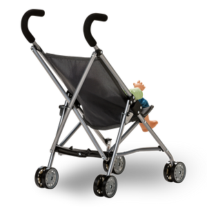 DOLL BUGGY W/FOAM - GREY