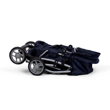 Laden Sie das Bild in den Galerie-Viewer, DOLL STROLLER – DARK BLUE
