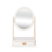 Laden Sie das Bild in den Galerie-Viewer, TABLE MIRROR WITH DRAWER
