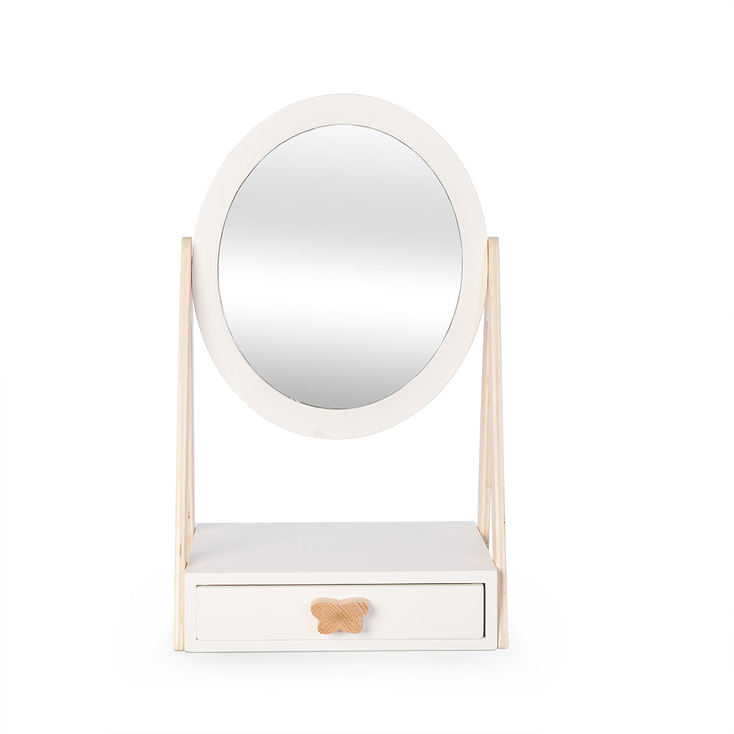 TABLE MIRROR WITH DRAWER