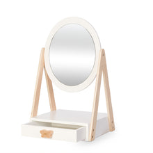 Laden Sie das Bild in den Galerie-Viewer, TABLE MIRROR WITH DRAWER
