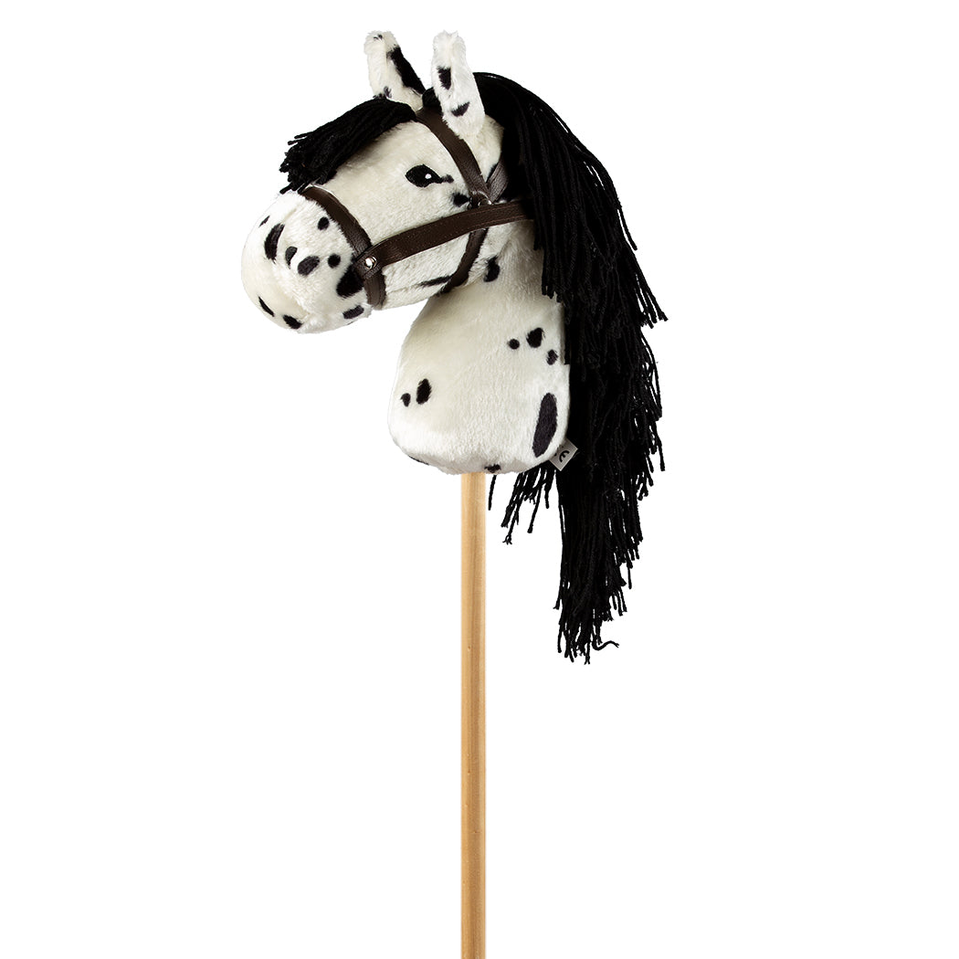 HOBBY HORSE – WHITE SPOTTED