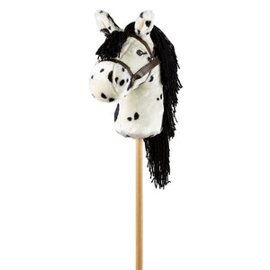 HOBBY HORSE – WHITE SPOTTED