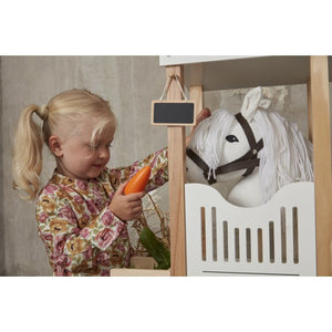 HOBBY HORSE – WHITE