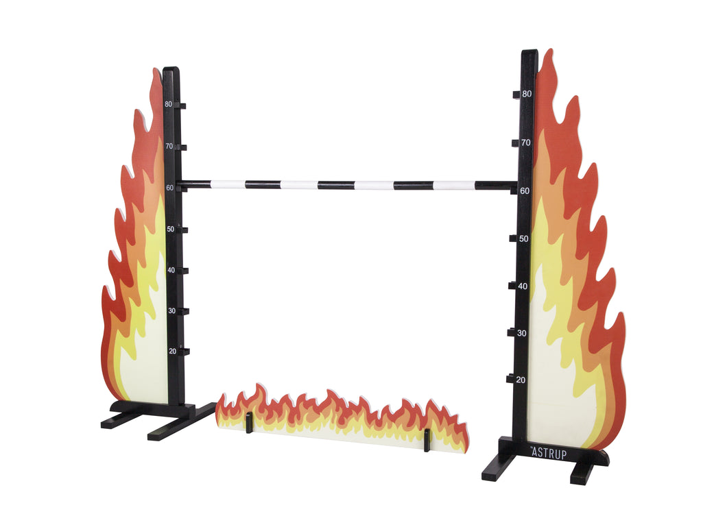 HOBBY HORSE JUMP – FIRE