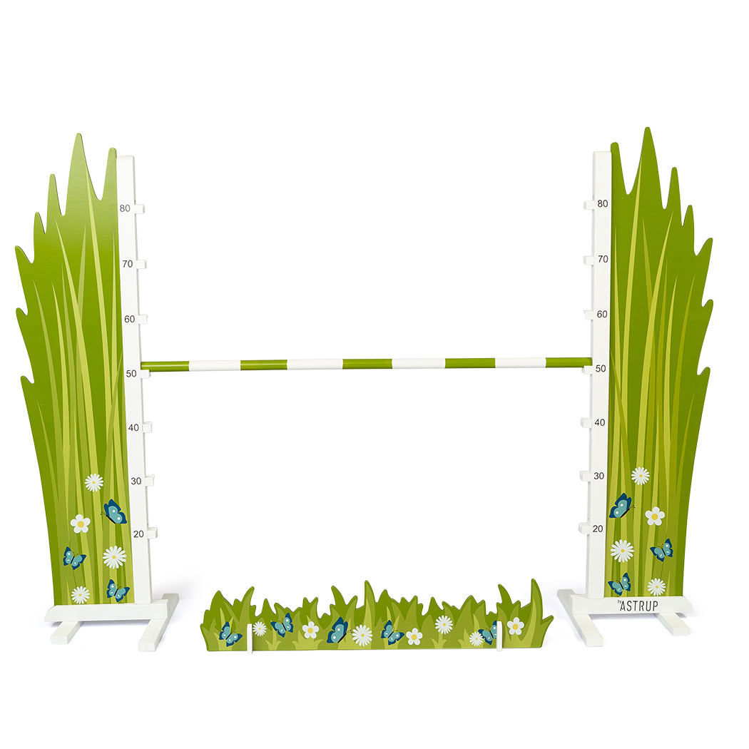 HOBBY HORSE JUMP – FLOWER