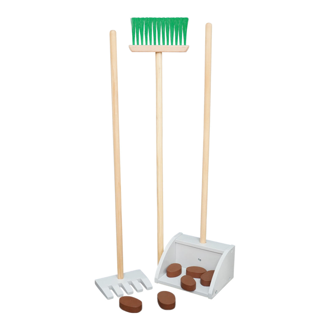 HOBBY HORSE – MESTBOY SET (WOOD)
