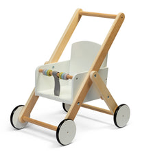 Laden Sie das Bild in den Galerie-Viewer, DOLL STROLLER – WOOD
