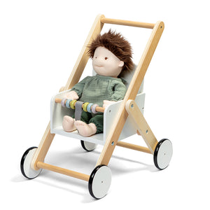 DOLL STROLLER – WOOD