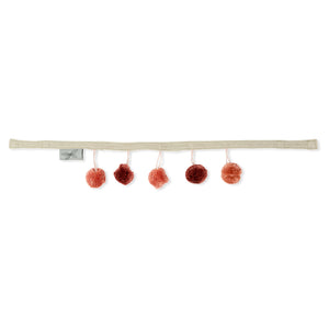 DOLL PRAM CHAINS – POMPOM ROSE