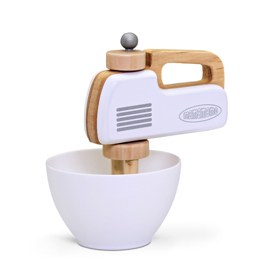 HAND MIXER (WOOD)