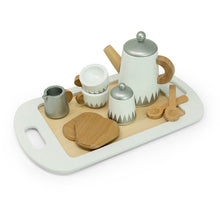 Laden Sie das Bild in den Galerie-Viewer, TEA SET ON TRAY
