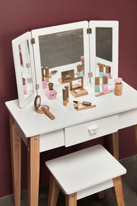 DRESSING TABLE AND CHAIR