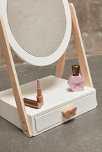 Laden Sie das Bild in den Galerie-Viewer, TABLE MIRROR WITH DRAWER
