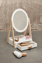 Laden Sie das Bild in den Galerie-Viewer, TABLE MIRROR WITH DRAWER
