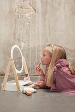 Laden Sie das Bild in den Galerie-Viewer, TABLE MIRROR WITH DRAWER
