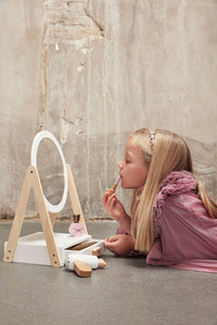 TABLE MIRROR WITH DRAWER