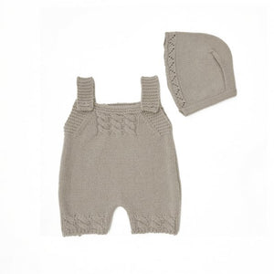 SLEVELESS ROMPER W/HAT