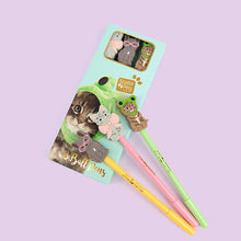 Laden Sie das Bild in den Galerie-Viewer, STUDIO PETS – BALL PENS WITH TOPPERS (3ER-SET)
