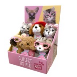 STUDIO PETS PLUSH – DISPLAY SET