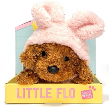 Laden Sie das Bild in den Galerie-Viewer, STUDIO PETS ANIMATED PLUSH – LITTLE FLO (BATTERIEBETRIEBEN)
