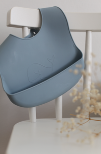 BIB WHALE BLUE SKY – BABY