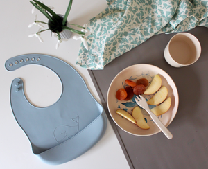 BIB WHALE BLUE SKY – BABY
