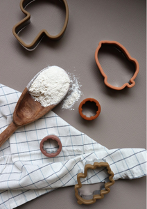 FOOD CUTTERS – MIXED COLORS