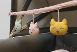 DOLL PRAM CHAINS – CATS