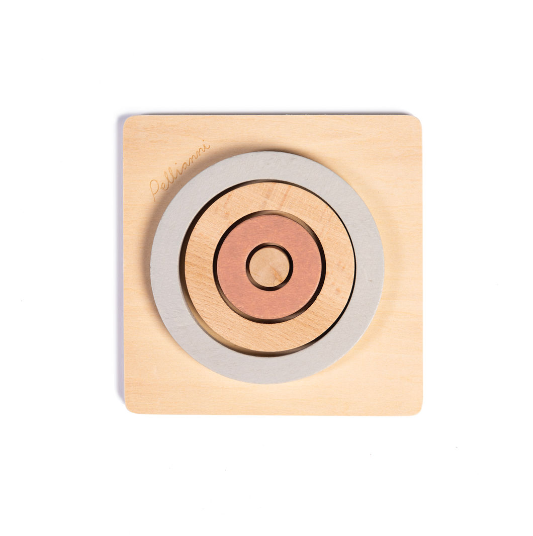 ROUND PUZZLE – DUST