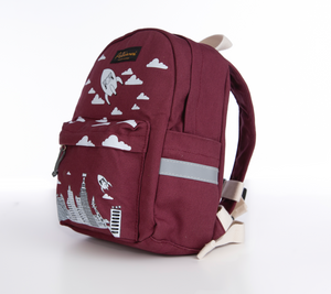 CITY BACKPACK – RED