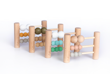Laden Sie das Bild in den Galerie-Viewer, WOODEN ABACUS – AQUA
