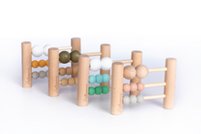 Laden Sie das Bild in den Galerie-Viewer, WOODEN ABACUS – PASTEL

