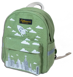CITY BACKPACK – GREEN