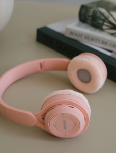 WIRELESS HEADSET – COTTONCANDY PINK