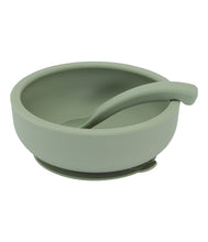 Laden Sie das Bild in den Galerie-Viewer, BOWL MIT DECKEL &amp; LÖFFEL – SAGE
