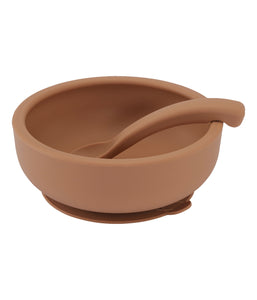 BOWL MIT DECKEL & LÖFFEL – TERRA