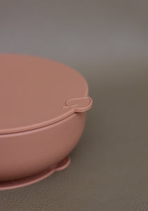 BOWL MIT DECKEL & LÖFFEL – TERRA