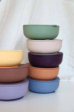 Laden Sie das Bild in den Galerie-Viewer, BOWL MIT DECKEL &amp; LÖFFEL – BLUE DUSK
