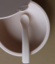 Laden Sie das Bild in den Galerie-Viewer, BOWL MIT DECKEL &amp; LÖFFEL – BLOSSOM
